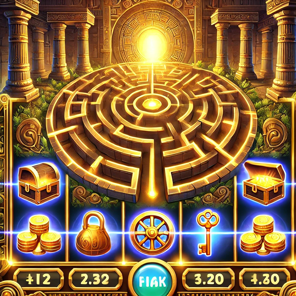 Magic Money Maze 6 – A Fortune-Filled Journey 💰