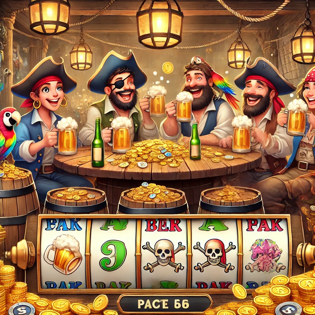 Pirates Pub 3 – A Tavern Full of Wins 🍻